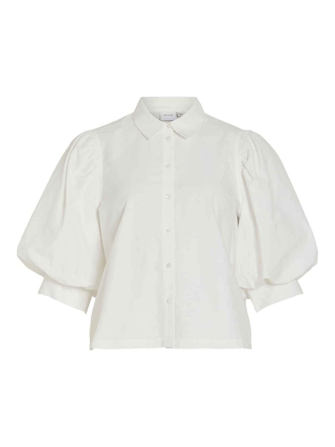 VIREALU Shirt - Snow White - VERO MODA & VILA Bergvik